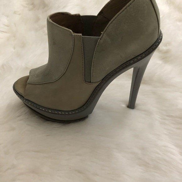 Grey multi colored bootie - Picture 5 of 7